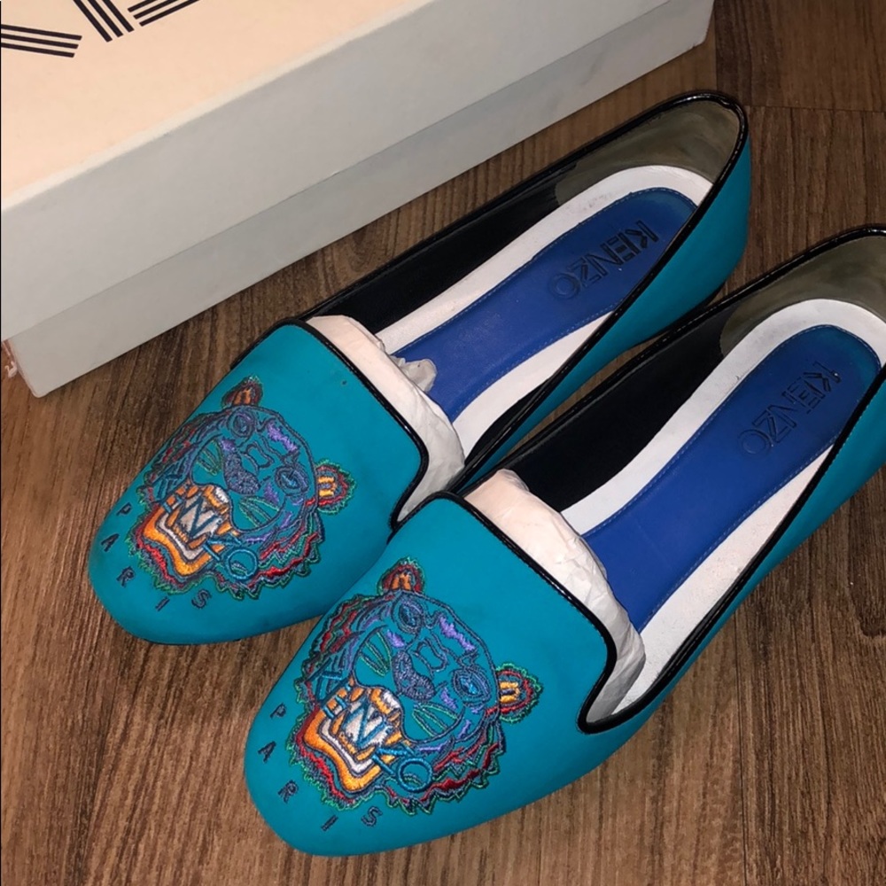 AUTHENTIC Kenzo Women Flats Ballerina 7.5 US
